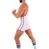 Barcode Berlin Combinaison Singlet ALLAN Blanc